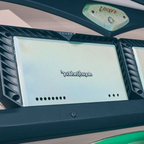 Rockford Fosgate Power T600-4 600 Watts RMS 2-Ohms 4-Channel Car Amplifier