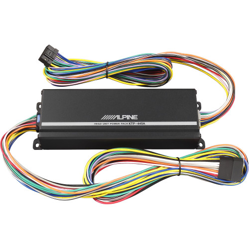Alpine KTP-445A 4-Channel Power Pack Compact Upgrade Amplifier