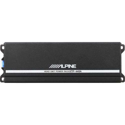 Alpine KTP-445A 4-Channel Power Pack Compact Upgrade Amplifier Alpine KTP-445A 4-Channel Power Pack Compact Upgrade Amplifier