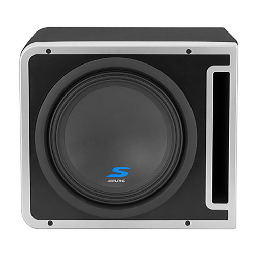 Alpine S-SB12V Pre-Loaded S-Series 12-inch Linkable Subwoofer Enclosure