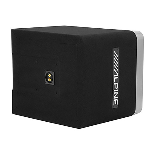 Alpine S-SB12V Pre-Loaded S-Series 12-inch Linkable Subwoofer Enclosure