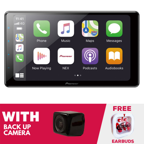 Pioneer DMH-WC6600NEX 9.0" Digital Multimedia Receiver with Backup Camera