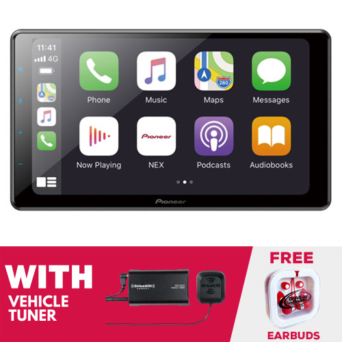 Pioneer DMH-WC6600NEX 9.0" Digital Multimedia Receiver w/ Satellite Radio Tuner