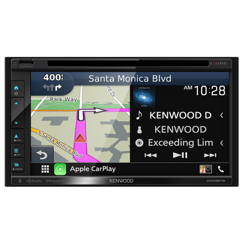 Kenwood eXcelon DNX697S 6.8" DVD Navigation Recevier & Bullet Backup Cam
