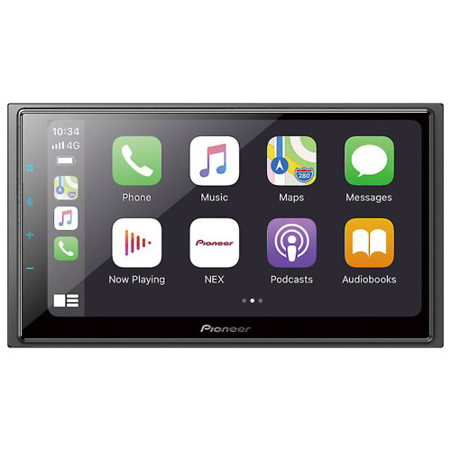 Pioneer DMH-W4660NEX 6.8" 2-DIN Multimedia Receiver with Satellite Radio Tuner