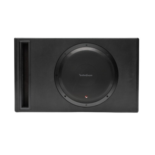 Open Box Rockford P500-12P Punch 12" 500 Watts RMS Powered Enclosure