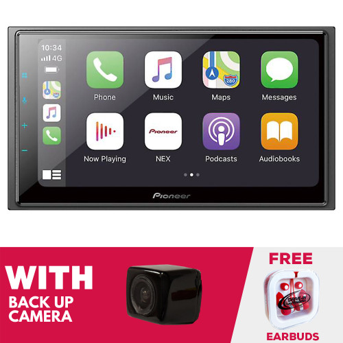 Pioneer DMH-W4660NEX 6.8" 2-DIN Digital Multimedia Receiver with Backup Camera Pioneer DMH-W4660NEX 6.8" 2-DIN Digital Multimedia Receiver with Backup Camera
