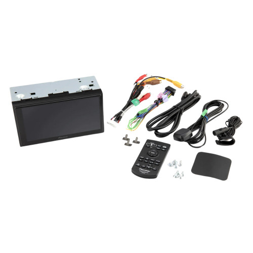 Pioneer DMH-W4660NEX 6.8" 2-DIN Digital Multimedia Receiver with Bullet Camera