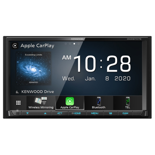 Kenwood eXcelon DDX9907XR 6.8" DVD Carplay & Backup Camera