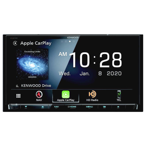 Kenwood eXcelon DNX997XR 6.8" DVD Navigation & Bullet Backup Cam