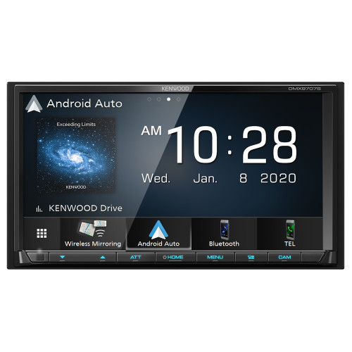 Kenwood eXcelon DDX9907XR 6.8" DVD Carplay & Bullet Backup Camera