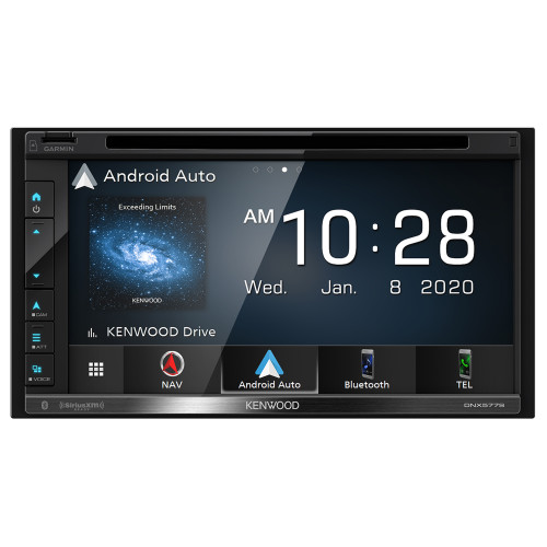 Kenwood DNX577S 6.8" DVD Navigation CarPlay & Backup Camera