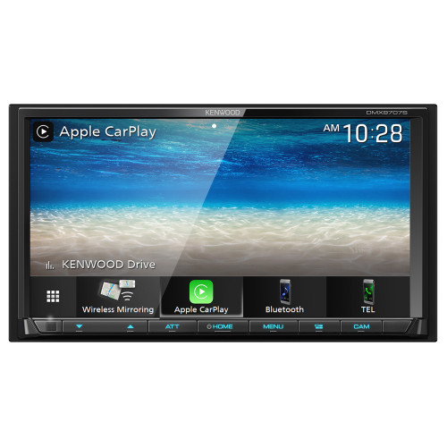 Kenwood eXcelon DDX9907XR 6.8" DVD Carplay & SiriusXM Tuner