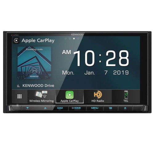 RFRB Kenwood DDX9906XR 6.8" DVD Wireless Apple CarPlay & Android Auto