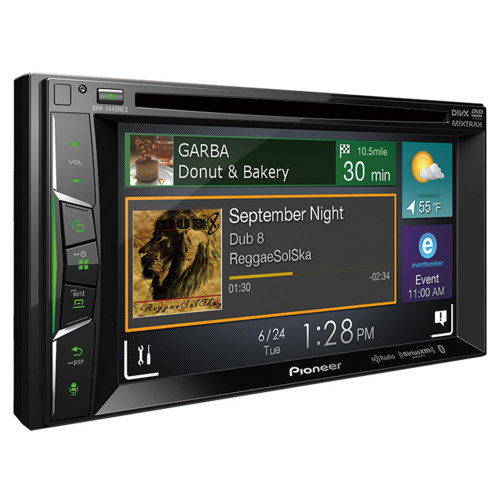 Refurbished Pioneer AVH-1400NEX 6.2" DVD/Multimedia
