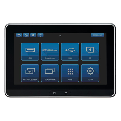 Advent ADVSB10UHD Dual 10.1" Seat-Back Entertainment System