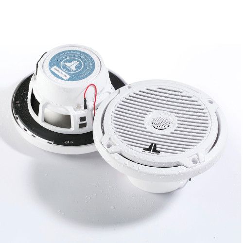 JL Audio MX650-CCX-CG-WH 6-1/2" marine speakers