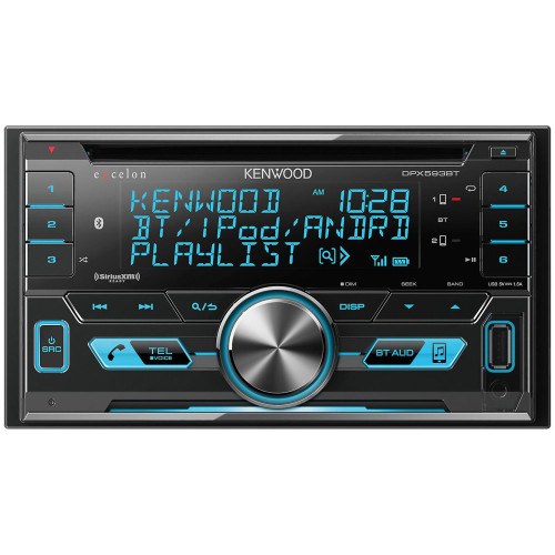 Refurbished Kenwood Excelon DPX593BT Bluetooth CD