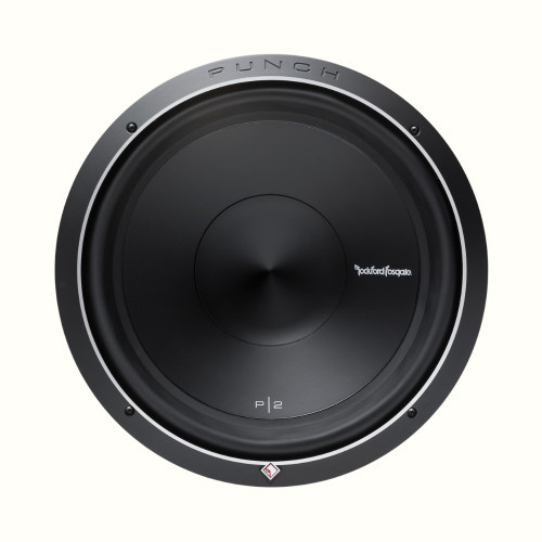 Rockford Fosgate P2D2-15 Punch 400 Watts RMS 15" P2 2-Ohm DVC Subwoofer