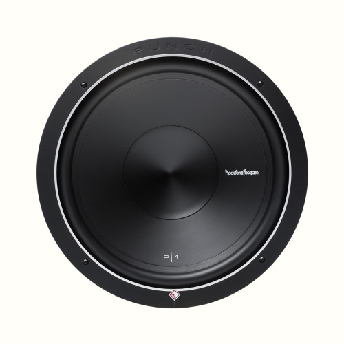 Rockford Fosgate P1S4-12 Punch 12" P1 250 Watts RMS 4-Ohm SVC Subwoofer