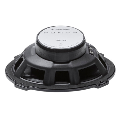 Rockford Fosgate P1692 Punch 6x9" 65 Watts RMS 2-Way Full Range Coaxial Speakers