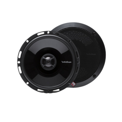 Rockford Fosgate P1650 Punch 6.5" 2-Way Euro Fit Full Range Coaxial Speakers Rockford Fosgate P1650 Punch 6.5" 2-Way Euro Fit Full Range Coaxial Speakers