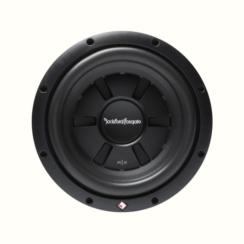 Rockford Fosgate R2SD4-10 Prime 10" 200W RMS R2S 4-Ohm DVC Shallow Subwoofer Rockford Fosgate R2SD4-10 Prime 10" 200W RMS R2S 4-Ohm DVC Shallow Subwoofer