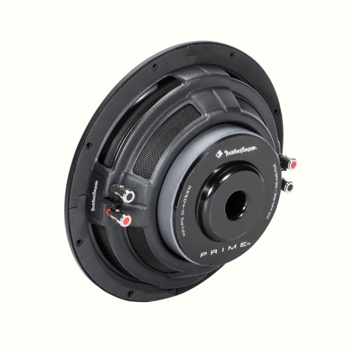 Rockford Fosgate R2SD4-10 Prime 10" 200W RMS R2S 4-Ohm DVC Shallow Subwoofer