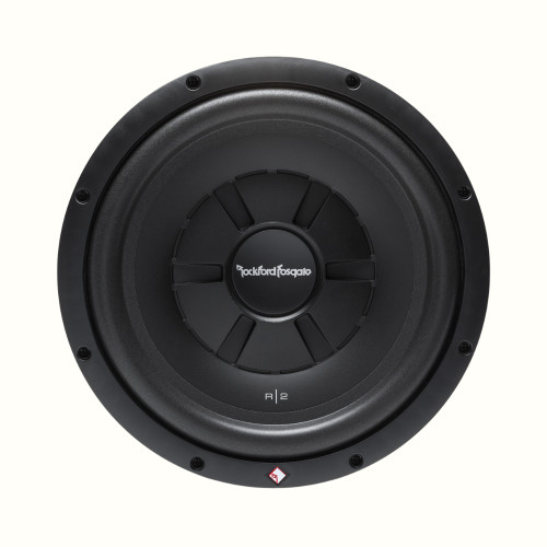 Rockford Fosgate R2SD4-10 Prime 12" 250W RMS R2S 4-Ohm DVC Shallow Subwoofer Rockford Fosgate R2SD4-10 Prime 12" 250W RMS R2S 4-Ohm DVC Shallow Subwoofer
