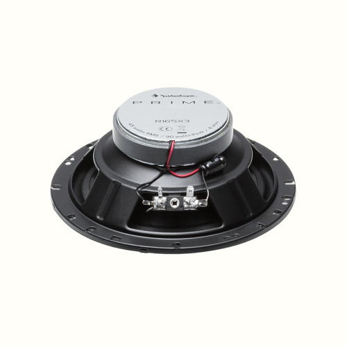 Rockford Fosgate R165X3 Prime 6.50" 45 watts RMS 3-Way Full-Range Speaker