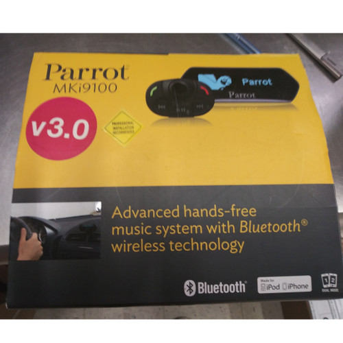 Parrot MKi9100 Car kit for Bluetooth cell phones