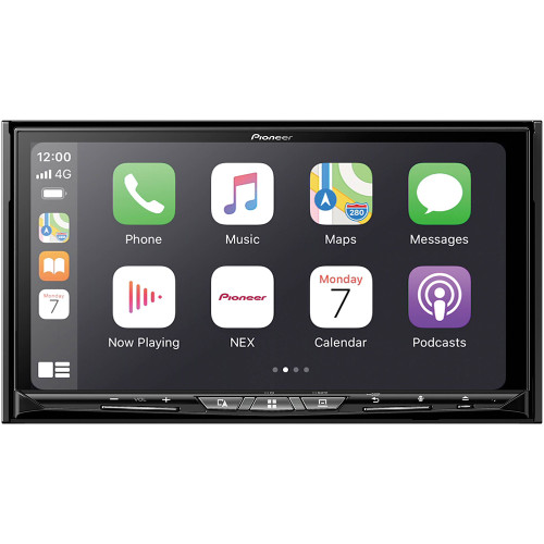 Pioneer AVIC-W8600NEX 7" 2-DIN Car Stereo Navigation with Bullet Camera