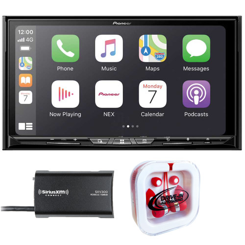 Pioneer AVIC-W8600NEX 7" 2-DIN Navigation with Satellite Radio Tuner