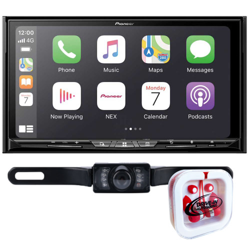 Pioneer AVIC-W8600NEX 7" 2-DIN Navigation with License Plate Camera
