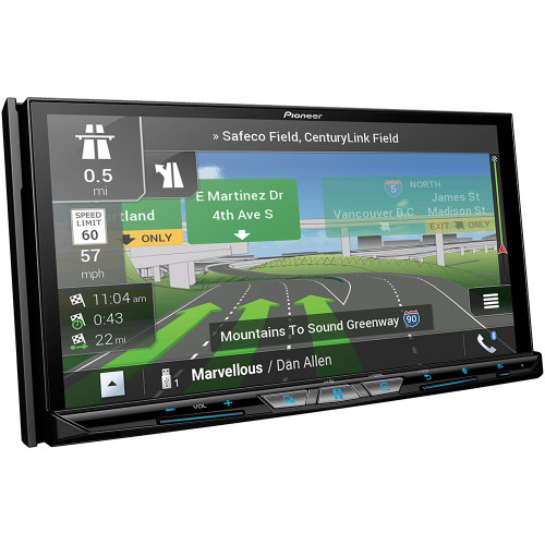 Pioneer AVIC-W8600NEX 7" 2-DIN Navigation with License Plate Camera