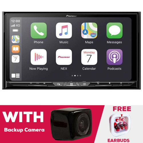 Pioneer AVIC-W8600NEX 7" 2-DIN Car Stereo Navigation with Backup Camera Pioneer AVIC-W8600NEX 7" 2-DIN Car Stereo Navigation with Backup Camera