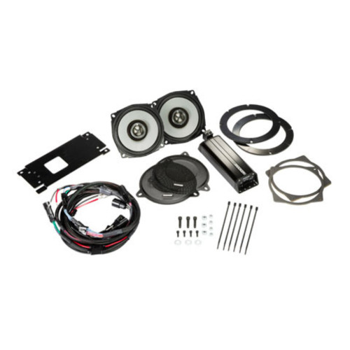 Kicker 46hds144 6.5" Speaker Audio Kit For 2014 Harley Davidson Electra Glide Kicker 46hds144 6.5" Speaker Audio Kit For 2014 Harley Davidson Electra Glide