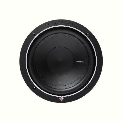 Rockford Fosgate P1S4-10 Punch 10" 250 Watts RMS P1 4-Ohm SVC Subwoofer Rockford Fosgate P1S4-10 Punch 10" 250 Watts RMS P1 4-Ohm SVC Subwoofer