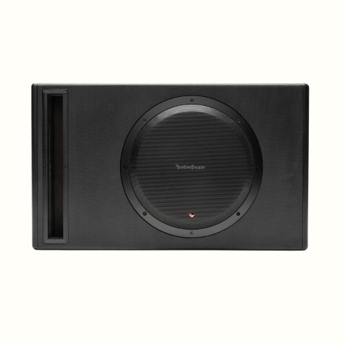 Rockford P500-12P Punch Series 12" 500 Watts RMS Powered Enclosure Rockford P500-12P Punch Series 12" 500 Watts RMS Powered Enclosure