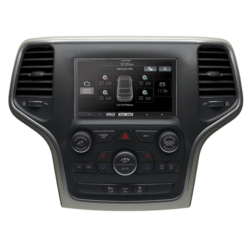 IDatalink KIT-JGC1 Double DIN Dash Kit For Select 2014+ Jeep Grand Cherokee IDatalink KIT-JGC1 Double DIN Dash Kit For Select 2014+ Jeep Grand Cherokee