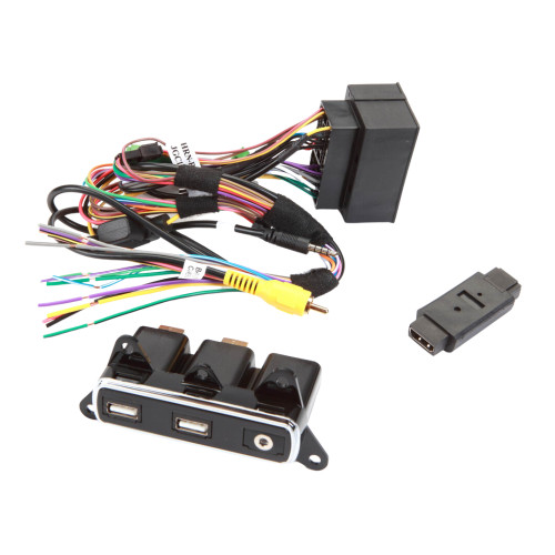 IDatalink KIT-JGC1 Double DIN Dash Kit For Select 2014+ Jeep Grand Cherokee