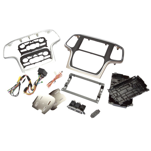 IDatalink KIT-JGC1 Double DIN Dash Kit For Select 2014+ Jeep Grand Cherokee