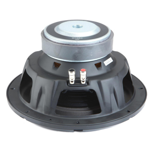 Alpine W10S4 BassLine Series - A pair of 10" 4-ohm subwoofer