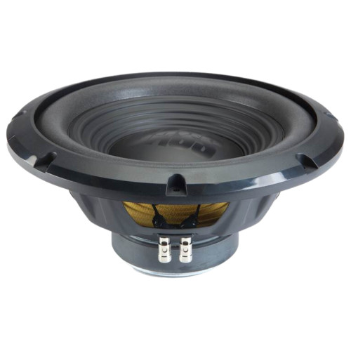 Alpine W12S4 BassLine Series - A pair of 12" 4-ohm subwoofer