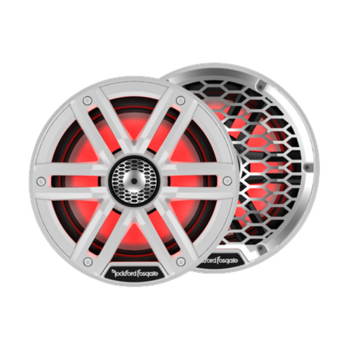 Rockford Fosgate M2-65 M2 Series 6-1/2" Color-Optix™ marine speakers (White)