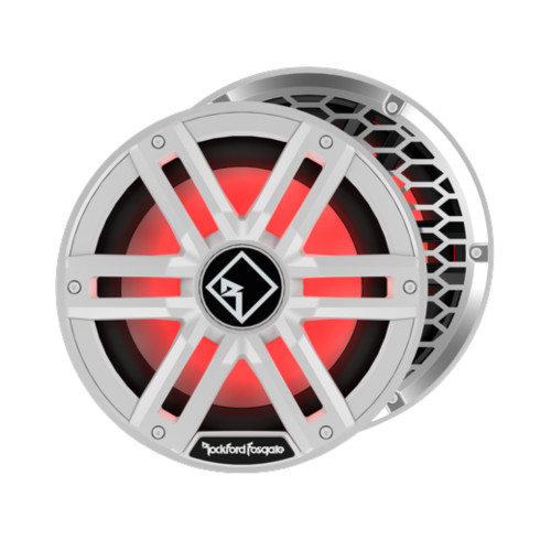 Rockford Fosgate M2D4-10I M2 Series 10" DVC 4Ω Color Optix Marine Subwoofer
