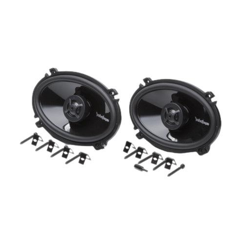 Rockford Fosgate P1462 Punch Series 4"x6" 35 Watts RMS 2-Way Full Range Speakers