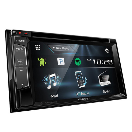 Refurbished Kenwood DDX25BT 6.2" CD/DVD/MP3 2-Din LCD Display CD/DVD/MP3