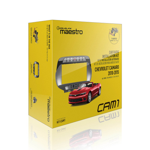 iDatalink CAM1 Dash Kit and T-Harness for 2010-2015 Chevrolet Camaro