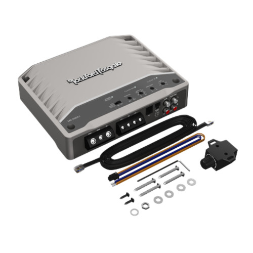 Rockford Fosgate M2-500X1 500-Watt Class-D Mono Element Ready Marine Amplifier